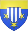 Armes de la famille Robert de Lignac, ducs de Caylus