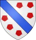 Blason de Guillaume II Roger