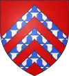 Blason famille d'Amiens