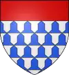 Blason de Claude d'Urfé