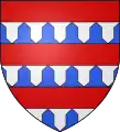 Blason famille de Bressieux