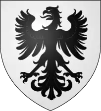 Blason de la famille de Marbré
