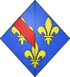 Blason de Jeanne de France