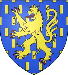 Blason de Franche-Comté