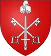 Blason de La Truchère