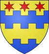 Blason de La Selle-en-Hermoy