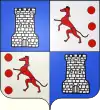 Blason de Houdancourt