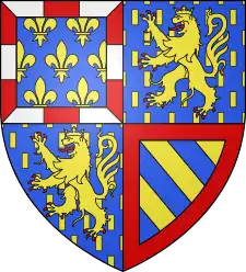 Blason de Bourgogne-Franche-Comté