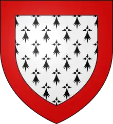 Blason du Limousin.
