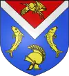 Blason de Amel-sur-l'Étang