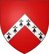 Blason de Chignin