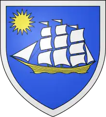 Blason de Nouméa