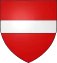 Armes de l'ancienne commune de Nismes
