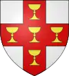 Blason de Saint-Calixte