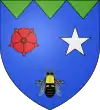 Blason de Sainte-Rose-du-Nord