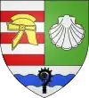 Blason de Écoyeux
