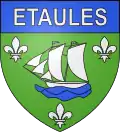 Blason de Étaules