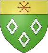 Blason de Acquin-Westbécourt
