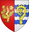 Blason de Allas-Champagne