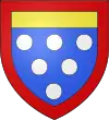 Blason Jean d'Arcis-sur-Aube