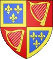 Blason de Louis VI d’Arpajon