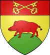 Blason de Bas-et-Lezat
