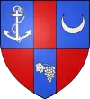 Blason de Beautiran