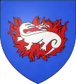 Blason de Belleville (Rhône).