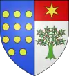 Blason de Blancafort