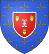 Blason de Blosseville