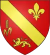 Blason de Boissy-Mauvoisin