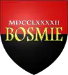 Blason de Bosmie-l'Aiguille