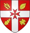 Blason de Boult-aux-Bois