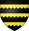 Blason de Brissac-Quincé