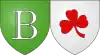 Blason de Brousses-et-Villaret