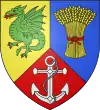 Blason de Butot-Vénesville