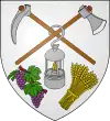 Blason de Cagnac-les-Mines