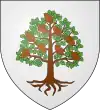 Blason de Cassagne