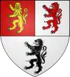 Blason de Cassagnes-Bégonhès