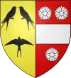 Blason de Castéron