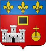 Blason de Castelnau-de-Montmiral