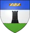 Blason de Castelvieilh