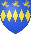 Blason de Celles-sur-Belle