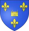 Blason de Château-l'Hermitage