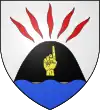 Blason de Chambon-sur-Lac