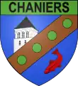 Blason de Chaniers