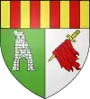 Blason de Chaudeyrac