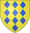 Blason de Clastres