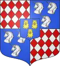 Blason de Courtemont-Varennes