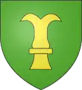 Blason de Coustaussa